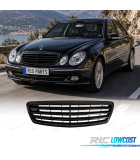 GRELHA MERCEDES CLASSE E W211 02-06 LOOK AMG PRETO