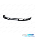 SPOILER LIP BMW X3 G01 21-24 LOOK M PERFORMANCE PRETO BRILHANTE