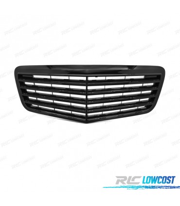 GRELHA MERCEDES CLASSE E W211 06-09 LOOK AMG PRETA