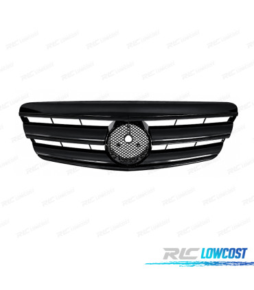 GRELHA MERCEDES W221 05-09 LOOK AMG PRETA