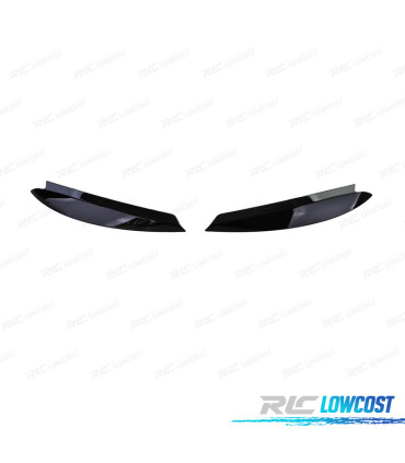 PESTANAS DE FAROL VOLKSWAGEN VW POLO 9N3 05-09 PRETO BRILHANTE