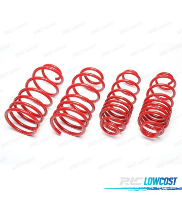 KIT MOLAS DE REBAIXAMENTO PARA CITROEN C3 02-09 30/30mm