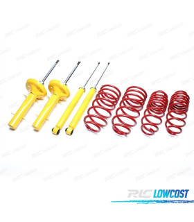 KIT DE SUSPENSÃO DESPORTIVA MERCEDES CLASSE E W211 03/2002-02/2009 30/30mm 1070-1120kg