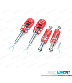 SUSPENSÃO REGULÁVEL TA TECHNIX AUDI A4 B5Q 1994 - 2001 AVANT QUATTRO