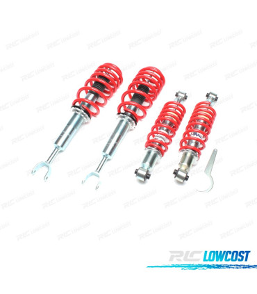 SUSPENSÃO REGULÁVEL TA TECHNIX AUDI A4 B5Q 1994 - 2001 AVANT QUATTRO