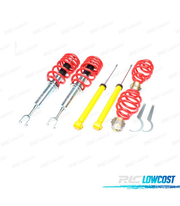 SUSPENSÃO REGULÁVEL PARA AUDI A4 B6 B7 00 - 08