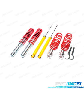 SUSPENSÃO REGULÁVEL PARA SEAT LEON 2001 - 2006