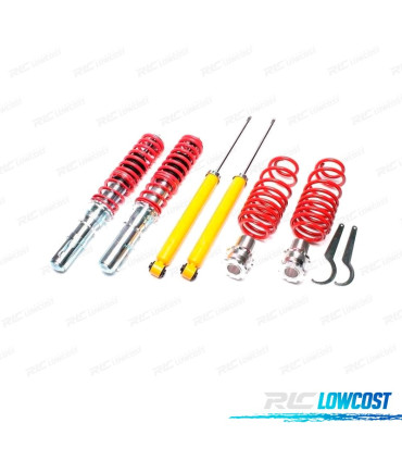 SUSPENSÃO REGULÁVEL PARA SKODA OCTAVIA 1997 - 2003