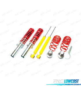 SUSPENSÃO REGULÁVEL PARA SEAT IBIZA 2002 - 2008