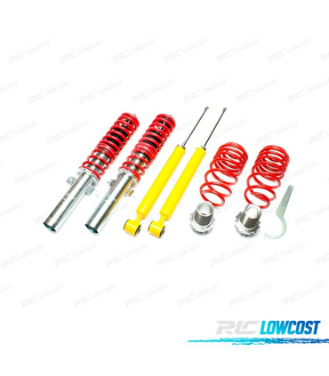 SUSPENSÃO REGULÁVEL PARA SEAT IBIZA 2002 - 2008