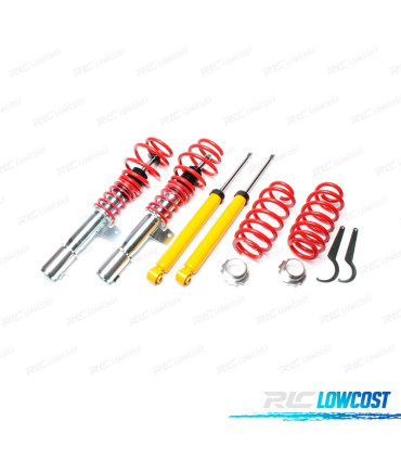 SUSPENSÃO REGULÁVEL PARA VOLKSWAGEN VW GOLF 5 PLUS 2005 -