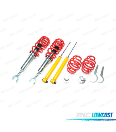 SUSPENSÃO REGULÁVEL PARA AUDI A6 4B 03/1998 - 05/2005