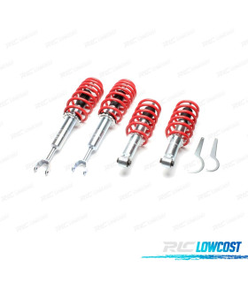 SUSPENSÃO REGULÁVEL PARA AUDI A6 QUATTRO S6 RS6 4B