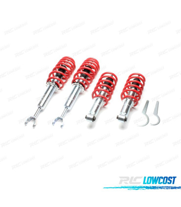 SUSPENSÃO REGULÁVEL PARA AUDI A6 QUATTRO S6 RS6 4B