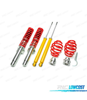 SUSPENSÃO REGULÁVEL TA TECHNIX BMW SERIE 3 E46 1998-