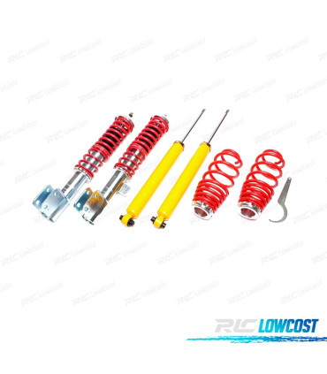 SUSPENSÃO REGULÁVEL TA TECHNIX PEUGEOT 307 01-08