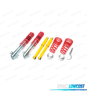 SUSPENSÃO REGULÁVEL PARA FIAT PUNTO 1999 - 2007