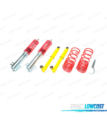 SUSPENSÃO REGULÁVEL PARA FIAT SEICENTO 1998 - 2009