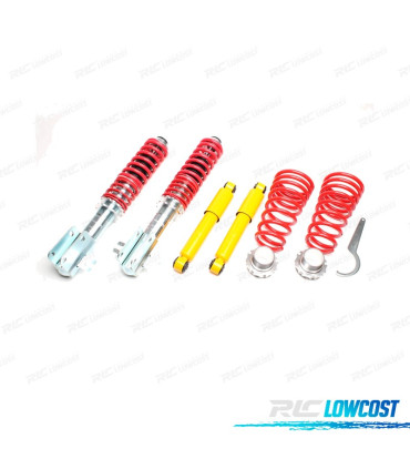 SUSPENSÃO REGULÁVEL PARA FIAT COUPE 1994 - 2000