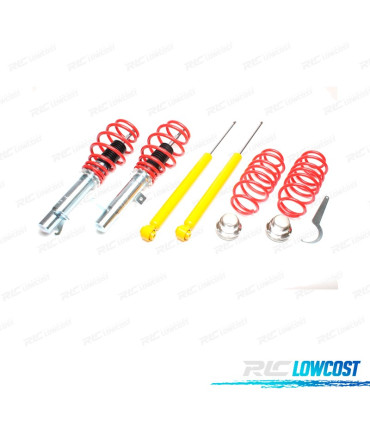 SUSPENSÃO REGULÁVEL TA TECHNIX FORD FIESTA