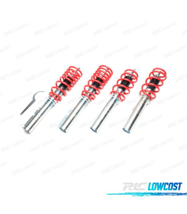 SUSPENSÃO REGULÁVEL PORSCHE BOXSTER 96-04