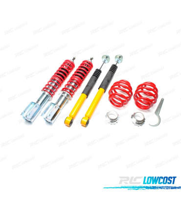 SUSPENSÃO REGULÁVEL PARA RENAULT CLIO 2 1998 - 2005