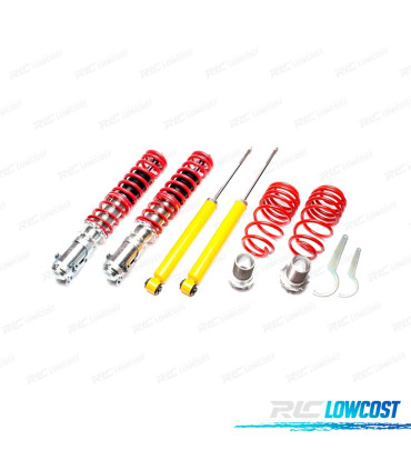 SUSPENSÃO REGULÁVEL PARA SEAT AROSA 1997 - 2004