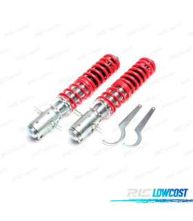 SUSPENSÃO REGULÁVEL PARA VOLKSWAGEN VW CADDY 1979 - 1993 2P