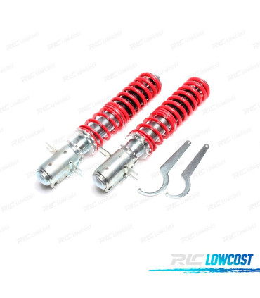 SUSPENSÃO REGULÁVEL PARA VOLKSWAGEN VW CADDY 1979 - 1993 2P