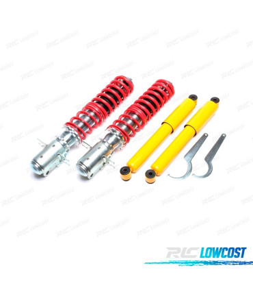 SUSPENSÃO REGULÁVEL PARA VOLKSWAGEN VW CADDY 1979 - 1993