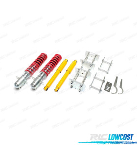 SUSPENSÃO REGULÁVEL PARA VOLKSWAGEN VW CADDY 1982 - 1992