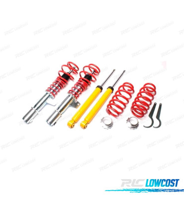 SUSPENSÃO REGULÁVEL PARA VOLKSWAGEN VW GOLF 6 VARIANT 2009 - 2013 M55