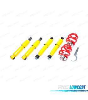 SUSPENSÃO REGULÁVEL PARA VOLKSWAGEN VW TRANSPORTER 1990 - 2003