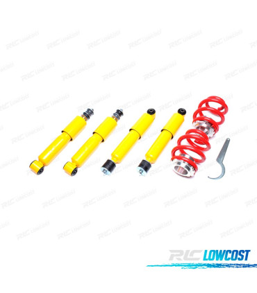 SUSPENSÃO REGULÁVEL PARA VOLKSWAGEN VW TRANSPORTER 1990 - 2003