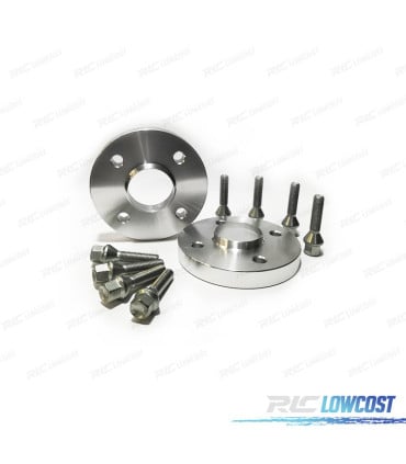 CONJUNTO ESPAÇADORES ALARGADORES DE 16MM PARA LANCIA Y 00-03