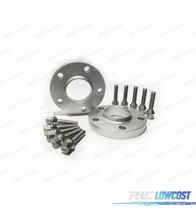 CONJUNTO ESPAÇADORES ALARGADORES DE 13MM BMW E92 E93 06-10