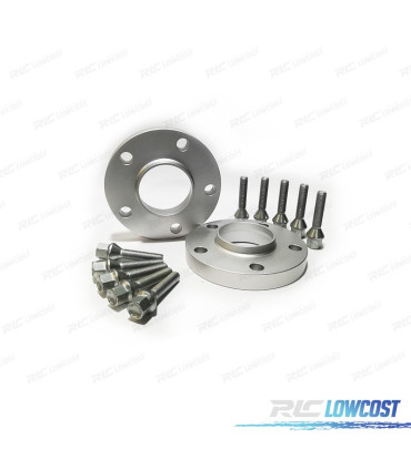 CONJUNTO ESPAÇADORES ALARGADORES DE 16MM PARA BMW E92 E93 06-10