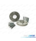 CONJUNTO ESPAÇADORES ALARGADORES DE 20MM PARA VOLVO V50 04-08