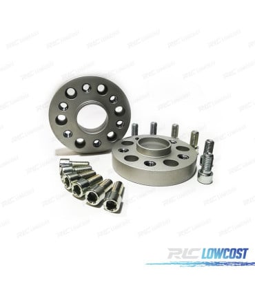 CONJUNTO ESPAÇADORES ALARGADORES DE 30MM PARA NISSAN PATHFINDER 01-05