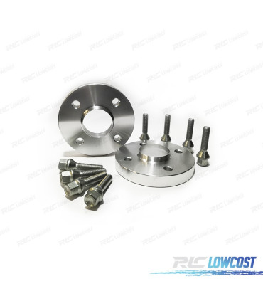 ESPAÇADORES ALARGADORES 16MM 4X100 Ø 54,1 B M12X1,50