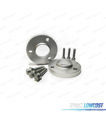 CONJUNTO ESPAÇADORES ALARGADORES DE 15MM PARA SMART FORTWO 02-06