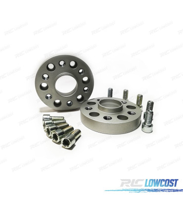 CONJUNTO ESPAÇADORES ALARGADORES DE 30MM PARA SUZUKI GRAND VITARA 05-