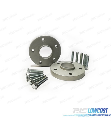 CONJUNTO ESPAÇADORES ALARGADORES DE 20MM PARA TOYOTA AURIS 07-10