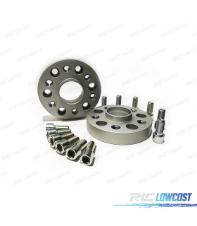 CONJUNTO ESPAÇADORES ALARGADORES DE 30MM PARA TOYOTA HILUX 01-04