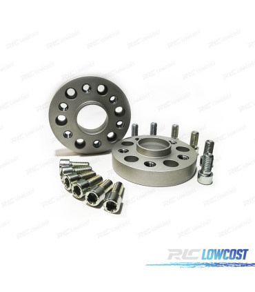 CONJUNTO ESPAÇADORES ALARGADORES DE 30MM PARA TOYOTA HILUX 01-04