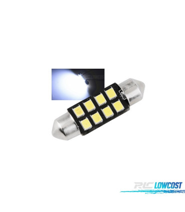 LÂMPADA LED MATRICULA INTERIOR C5W CANBUS 39MM