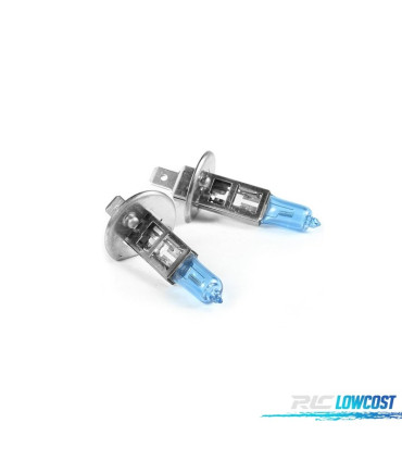 LÂMPADAS H1 EFEITO XENON LUZ BRANCA