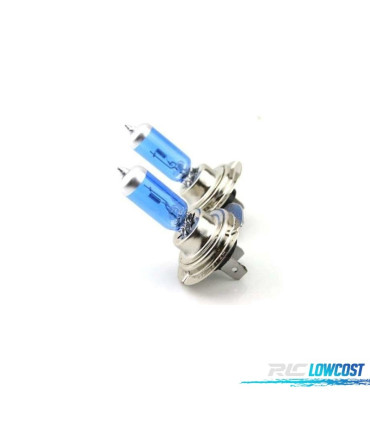 LÂMPADAS H7 EFEITO XENON LUZ BRANCA