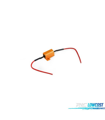 RESISTÊNCIA PARA MATRICULA CANBUS ERRO DE LUZ 10W