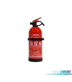 EXTINTOR PARA CARRO MOTA 1KG